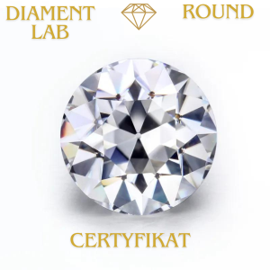 Diament Lab Brylant 1,02ct / E / VVS1 Certyfikat