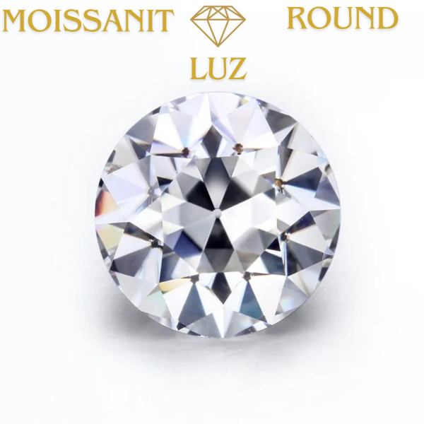 Moissanit LUZ 0,8 - 4,0 mm / Brylant / DEF / VS