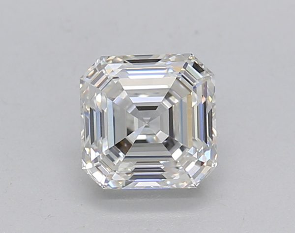 Diament Lab Asscher 1,01 ct / F / VS2 Certyfikat