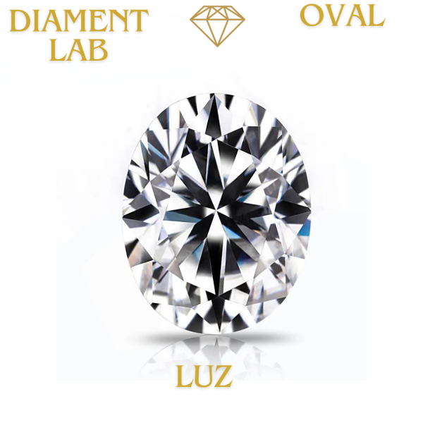 Diament Lab OVAL Luz 0,09-0,5ct / DEF / VVS-VS