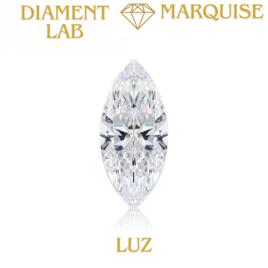 Diament Lab Marquise Luz 0,04-0,2ct / DEF / VVS-VS